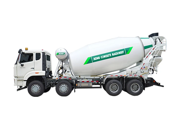 XCMG GLOBAL XS415 Truck-Mounted Concrete Mixer | Iron Listing