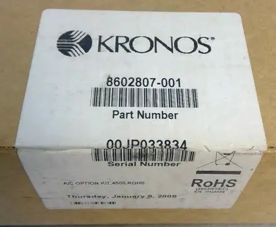 Kronos - PN: 8602807-001 - A/C Option Kit 3C
