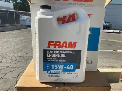 NEW FRAM SAE 15W-40