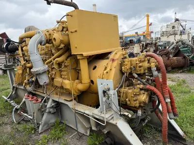 Used CAT CAT 3512 Diesel Engines Louisiana US | Oil The Woodlands Group #1500709