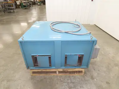 Craig Air Filtration Dust Filter Collector 2Hp 230/460V Pocket Air Filter