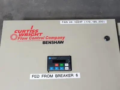 Used BENSHAW RB2-1-S-100-600-S-12-CB-OP Switchgears British Columbia CA | Lenmark #1427039