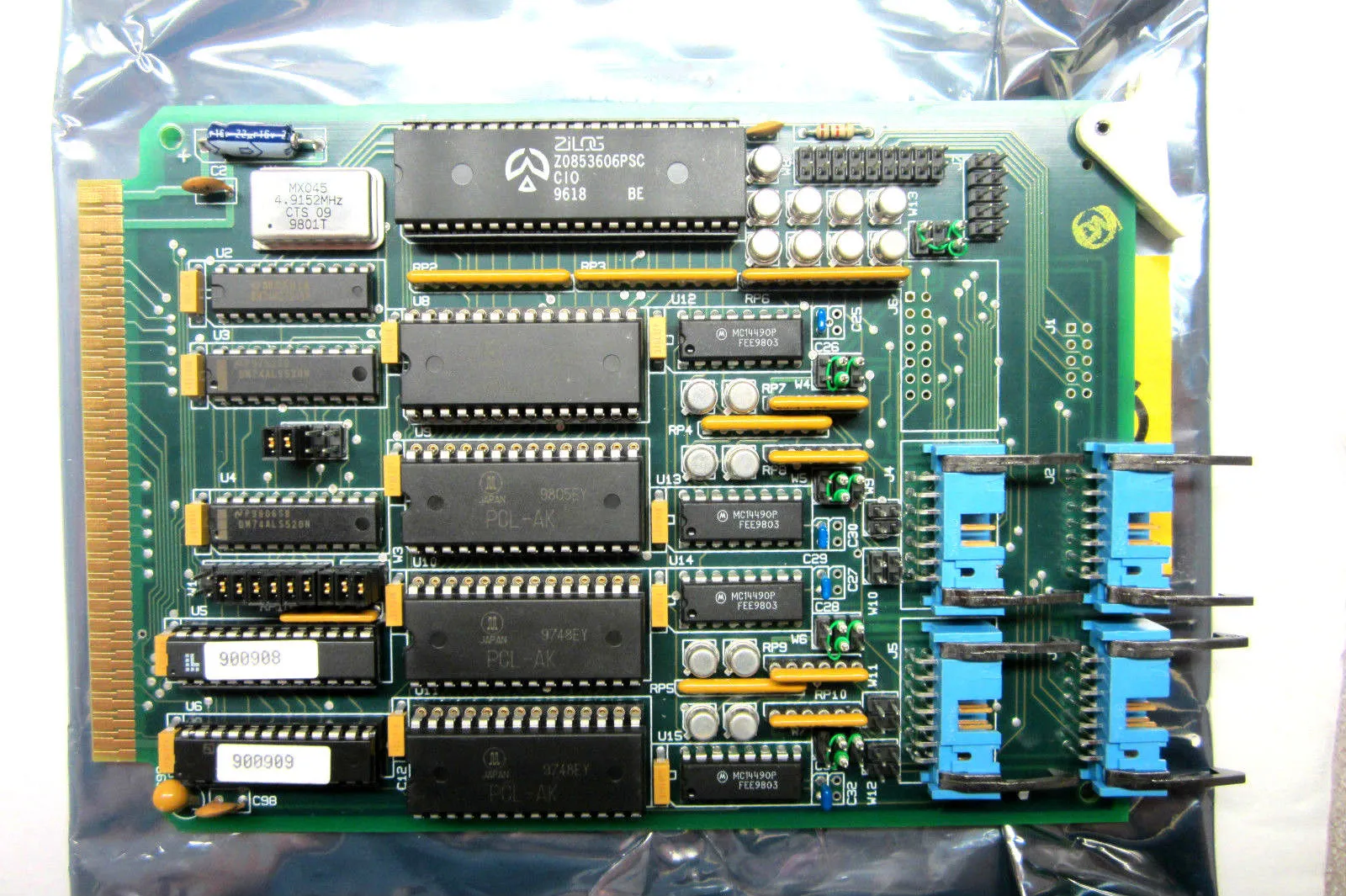 NEW TECHNOLOGY 80 INC. 4336 PC BOARD