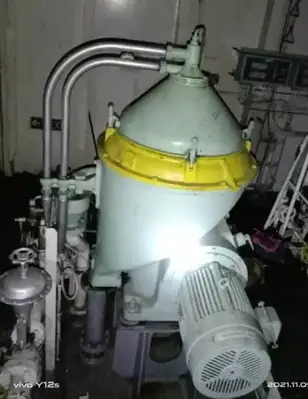 Alfa-Laval LOPX 707 SFD-34-60 clarifier centrifuge, SS.