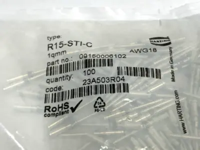 NEW HARTING 09150006102, R15-STI-C
