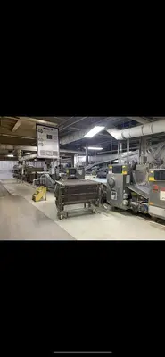 Used SASSIB 1.2 MTR Sheeters Illinois US | Equipment Relocation Services #1341649