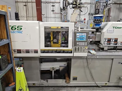 Used 2002 TOSHIBA EC65V21-2A Injection Molding Machines New Jersey US | Used Plastic Injection Molding Machines #1458347