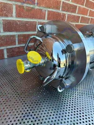 NEW ALLOY 3R X 10" SS 316L CODE 7 MULTI CARTRIDGE FILTER HOUSING FV 150 PSI