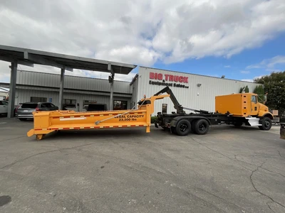 Used 2009 KENWORTH T800 Hooklifts & Roll-Offs California US | Big Truck & Equipment #1412296