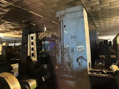 USED GOULD & EBERHARDT 72H SPUR & HELICAL GEARS