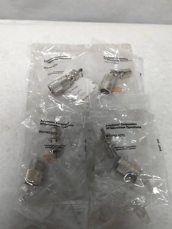 New | in-Stock AMPHENOL 203/743-9272 Miscellaneous Equipment (Electrical & Power) | Surplus Asset Holdings #1199560