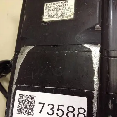 USED YASKAWA SGMP-15AWYR11