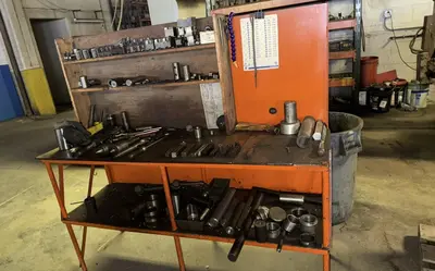 WARNER & SWASEY NO. 4 TURRET LATHE. STOCK # 0545726