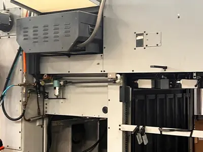2002 Bobst SP-102E-II Autoplaten Die Cutter