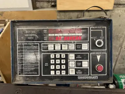 1996 CINCINNATI 1812 SHEARS, POWER SQUARING (Inches) - See Also S4104 | Diamond Jack Machinery, Inc. (4)