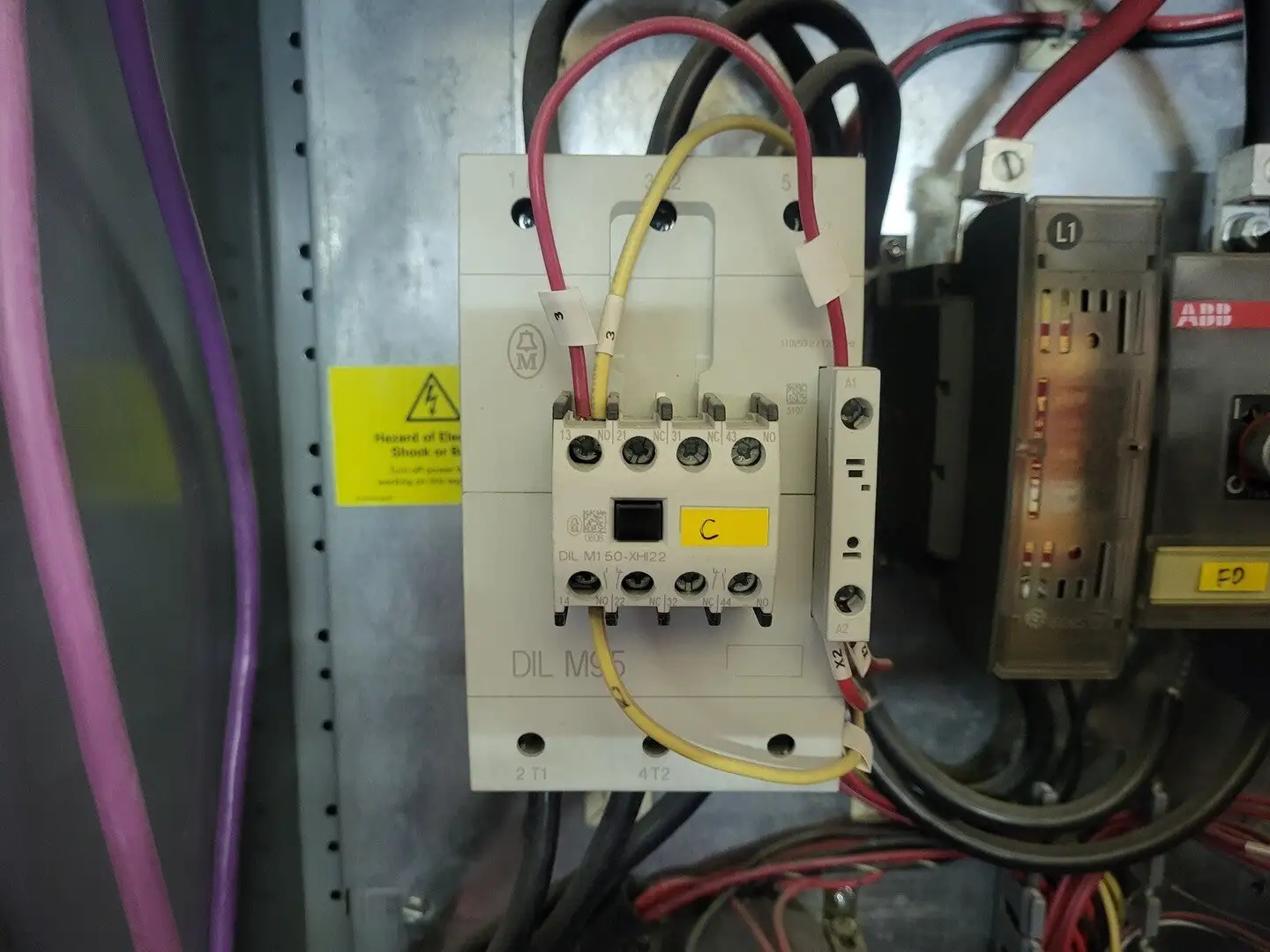 Used MOELLER DILM95 Switchgears British Columbia CA | Lenmark #242176