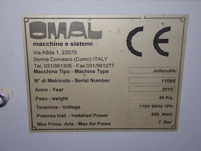 USED 2015 OMAI JOLLYCOLLA