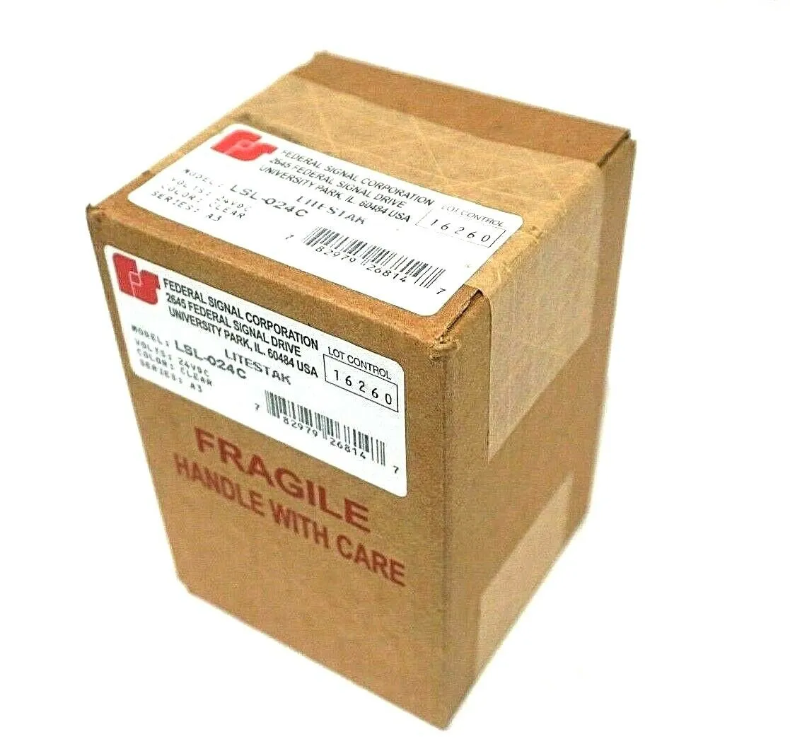 NEW SEALED FEDERAL SIGNAL LSL-024C LITESTAK LSL024C