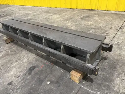 66" X 16" X 10" SLOTTED TABLE: YOBRO #24213