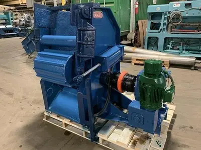 NEILSON & HIEBERT RAGGER PULPER UNIT PAPER MILL EQUIPMENT
