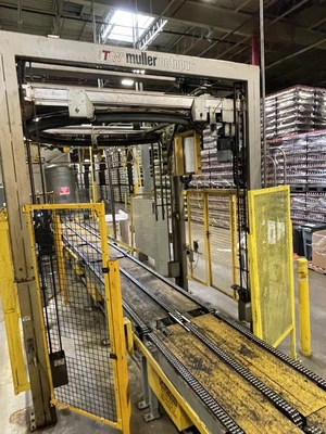 Used ITW MULLER OCTOPUS 505 Pallet Wrappers | Beverage Industries #1359554