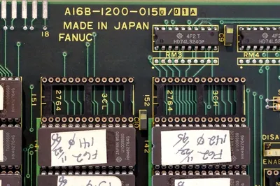USED FANUC A16B-1200-0150 / 01A PC BOARD A16B12000150