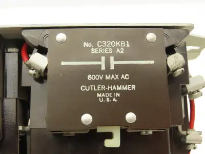 Cutler Hammer B10BG0 2 Pole Nema Size 0 Motor Starter 18A 1PH 115/230V 2Hp