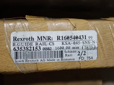 Used REXROTH R160540431 Tooling & Accessories (Other) Ohio US | HGR 24 #975949