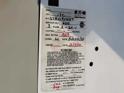 USED EATON HFD3080
