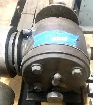 SUPER SPACER WITH 3 1/2" 3 JAW CHUCK