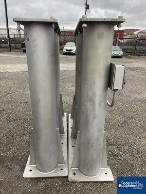 USED Patterson-Kelley 50 cu ft Patterson Kelley Twin Shell Blender