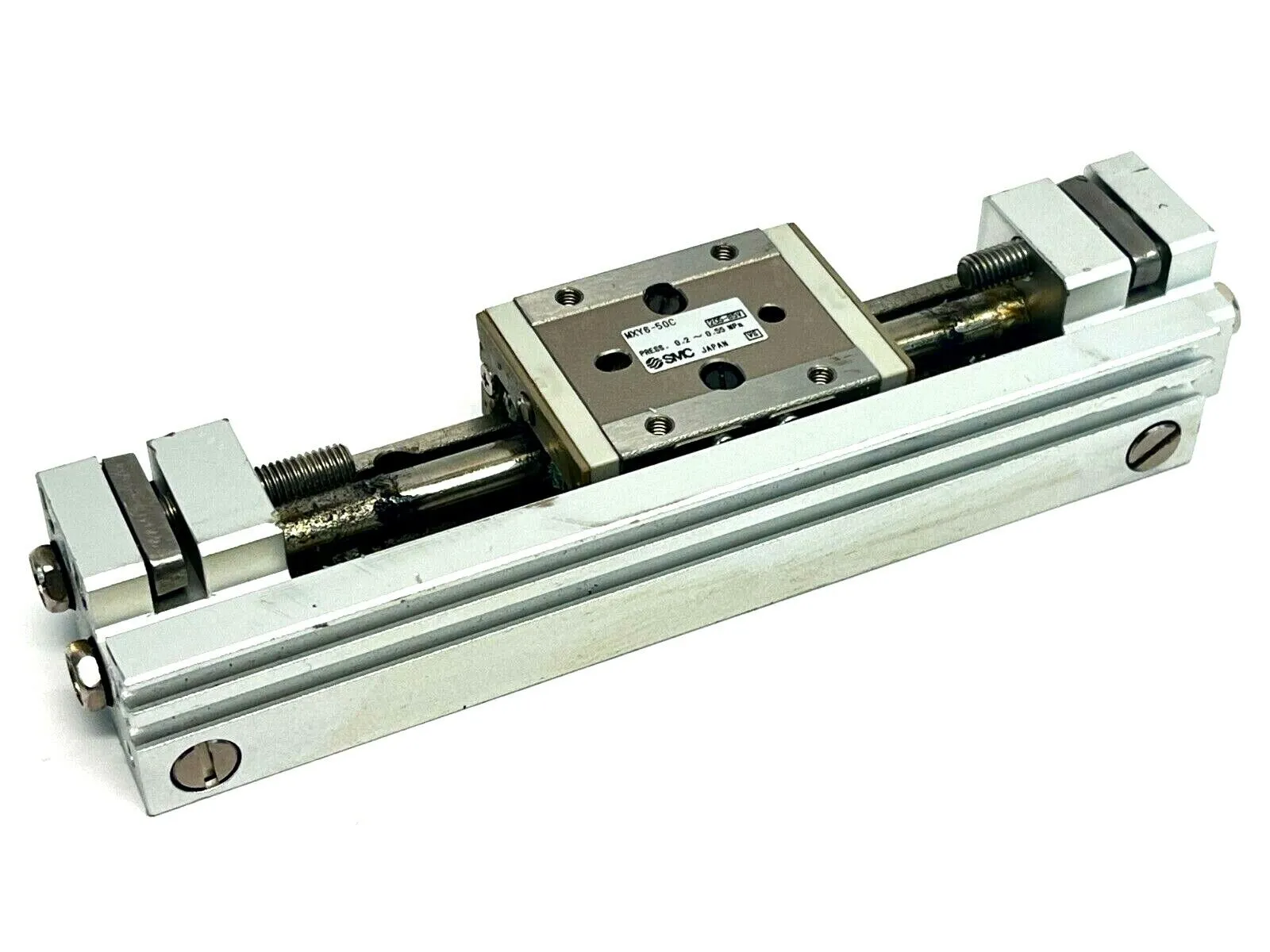 MXY6-50C | SMC  MXY Slide Table Double Acting Auto Switch 6mm Bore 50mm Stroke - For parts or not working