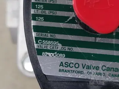 USED ASCO 8210G089