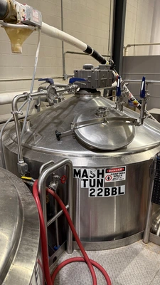 (reduced!) 20 BBL Premier Stainless Steam Brewhouse w/ Oversized Boil Kettle