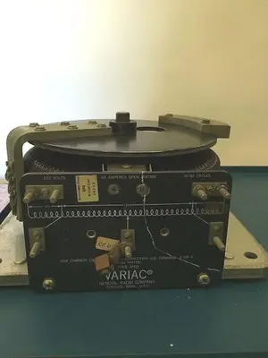 VARIAC TYPE W50 Variac Variable Transformer
