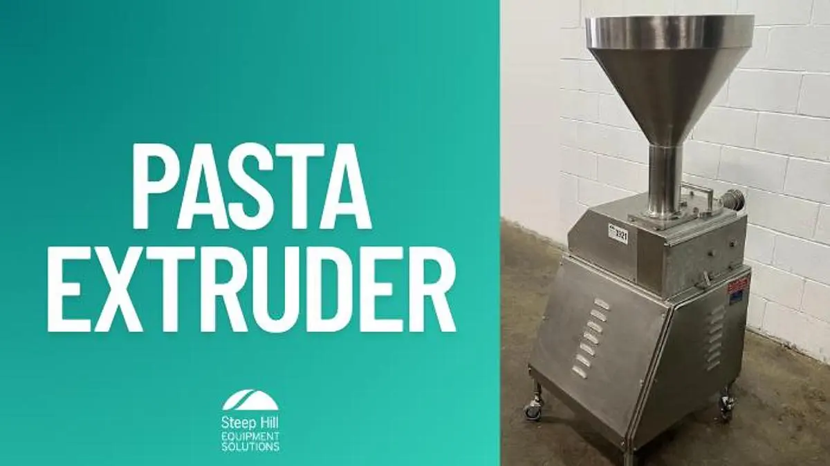 ALPI Pasta Extruder