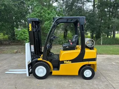 USED 2018 YALE GLP050VX