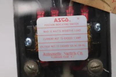 Asco 8043A47 Electric Solenoid  Valve Pipe Size 1" NPT Coil 120 VAC - STK 5724CC