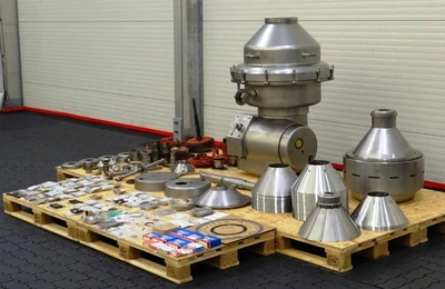 Used _UNKNOWN_ _UNKNOWN_ Disc Stack Centrifuges Florida US | Sanders Equipment #1230718