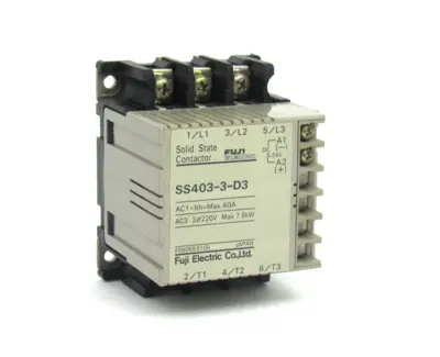 NEW FUJI ELECTRIC SS403-3-D3