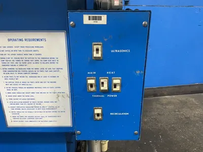Used BRANSON PSD1216R Degreasers Ohio US | HGR 24 #1176373
