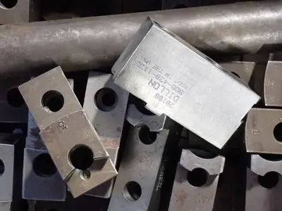 Dillon Misc. Chuck Jaws, Tool Holder
