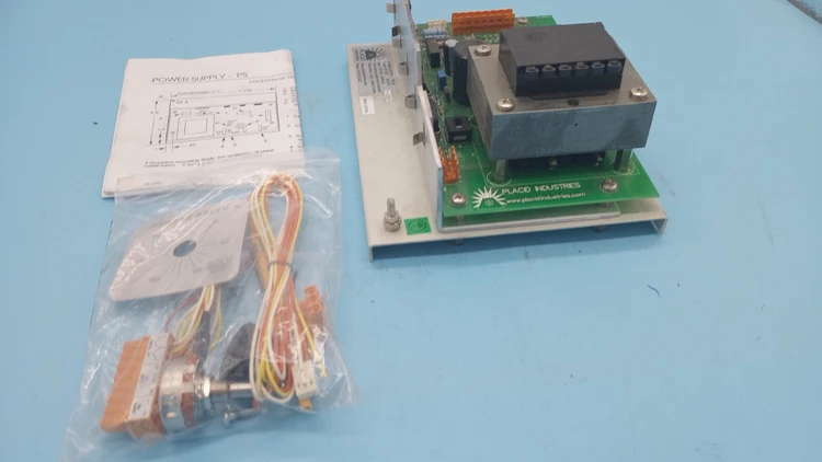 New | in-Stock Placid Industries PS-24 Power Supplies Arizona US | ASSET CONVERSION SPECIALISTS, INC. #306253
