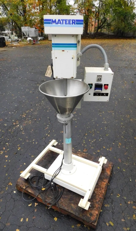 Used MATEER NEOTRON 31-A Auger Filler New Jersey US | Champion Trading Corporation #423616