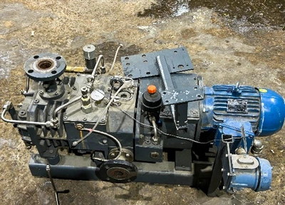Used 2021 BUSCH NZ 0100 Vacuum Pumps Alberta CA | Solutions 4 Manufacturing #1382871