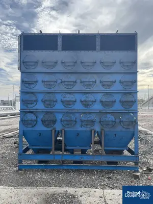 USED SLY Sly Dust Collector, C/S, Model HCF-6-4-52