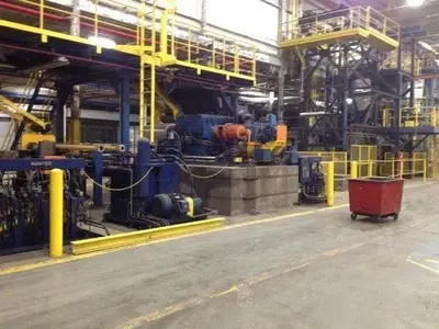 60" Aluminum Coating Line