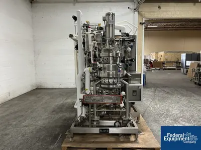 USED T & C Stainless 60 Liter T & C Reactor Skid, 316L S/S, 45/150#