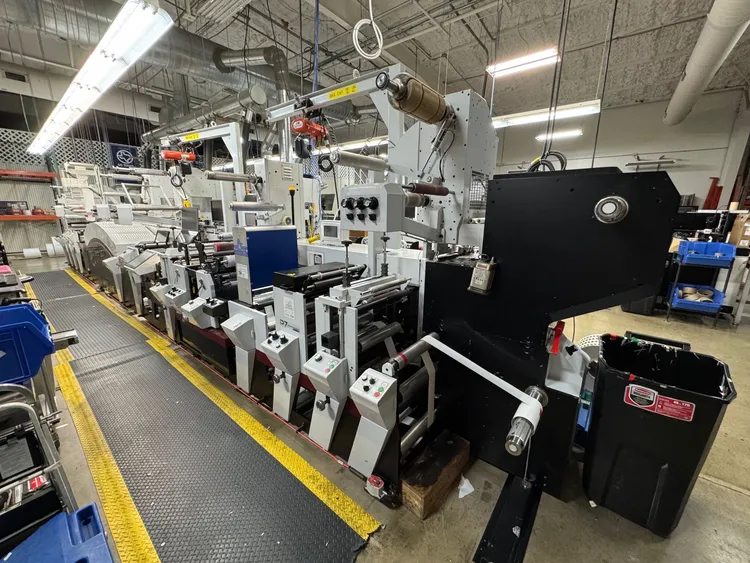 Used 2018 MARK ANDY P7 Digital Printers Kansas US | Styers Equipment Company #225664