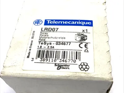 NEW TELEMECANIQUE LRD07, TESYS-034677